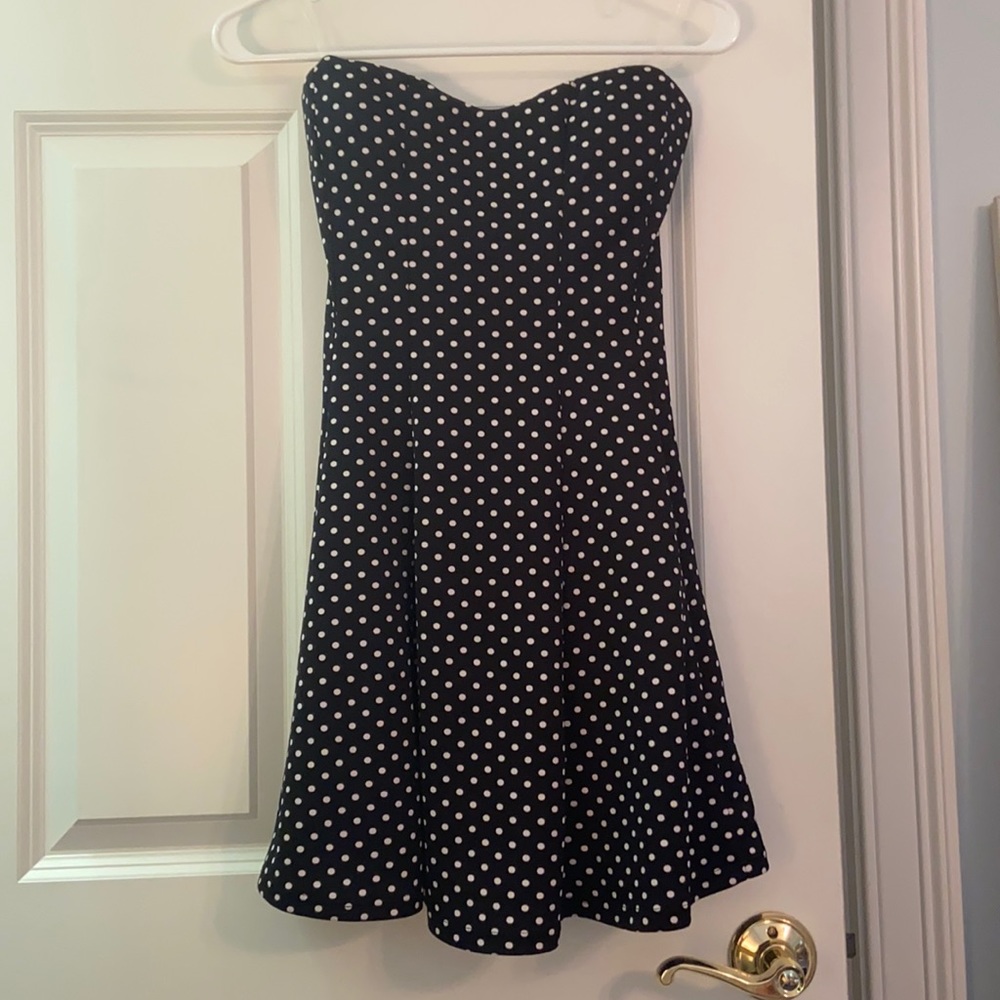 Strapless Dress